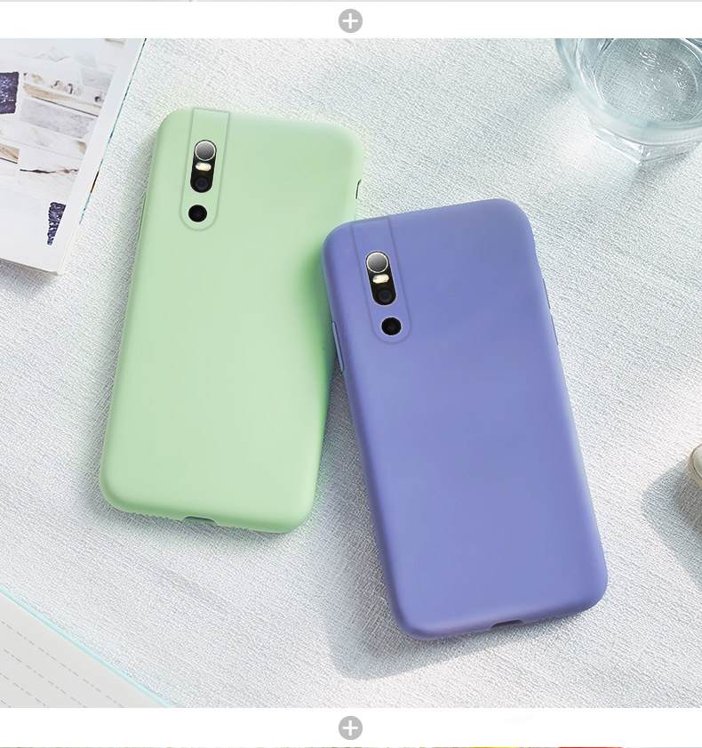 火豹vivos1手机壳女款潮牌网红s1男简约保护套全包防摔vivos1情侣个性