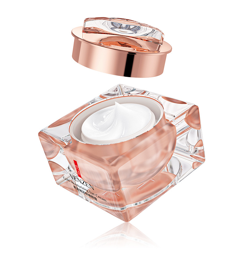 梵贞黄金弹润细嫩眼霜15g按摩眼部精华男士女士学生缓解眼袋浮肿去黑