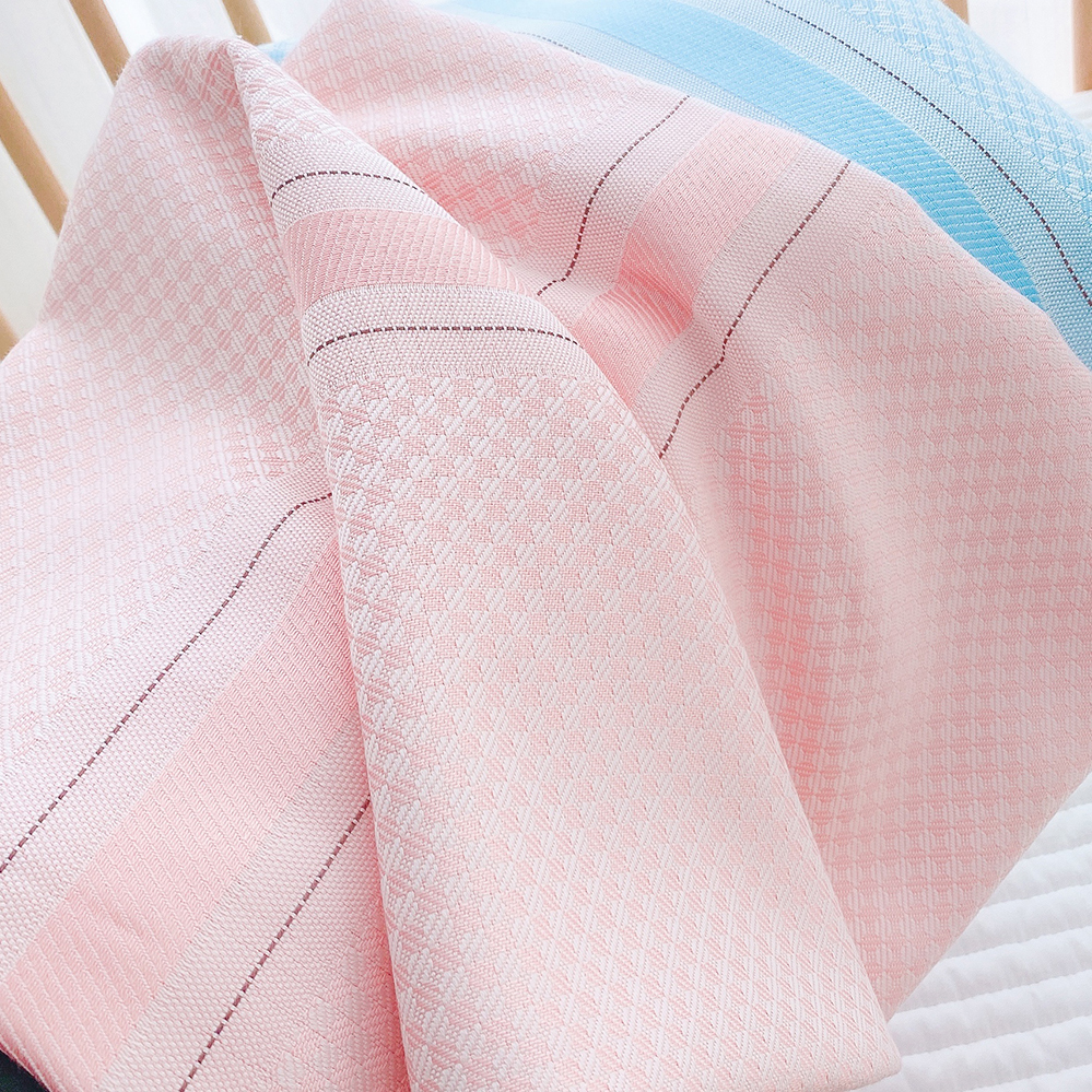 喻娄超软竹纤维婴儿冰丝盖毯夏季薄新生儿童毛巾被宝宝幼儿园空调盖被