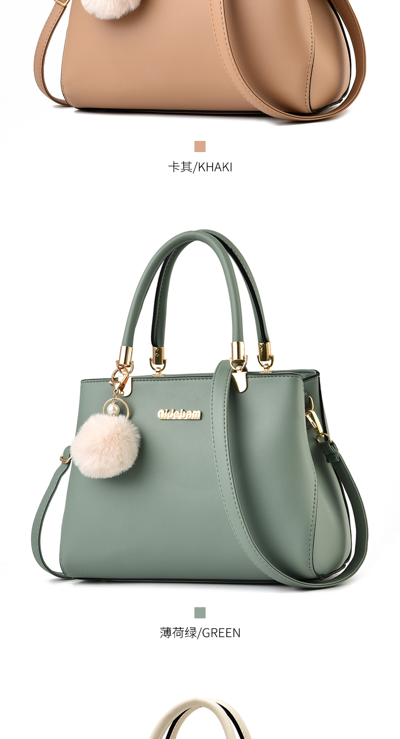 包包女包2020新款潮时尚中年妈妈包单肩斜跨手提包网红大容量2019