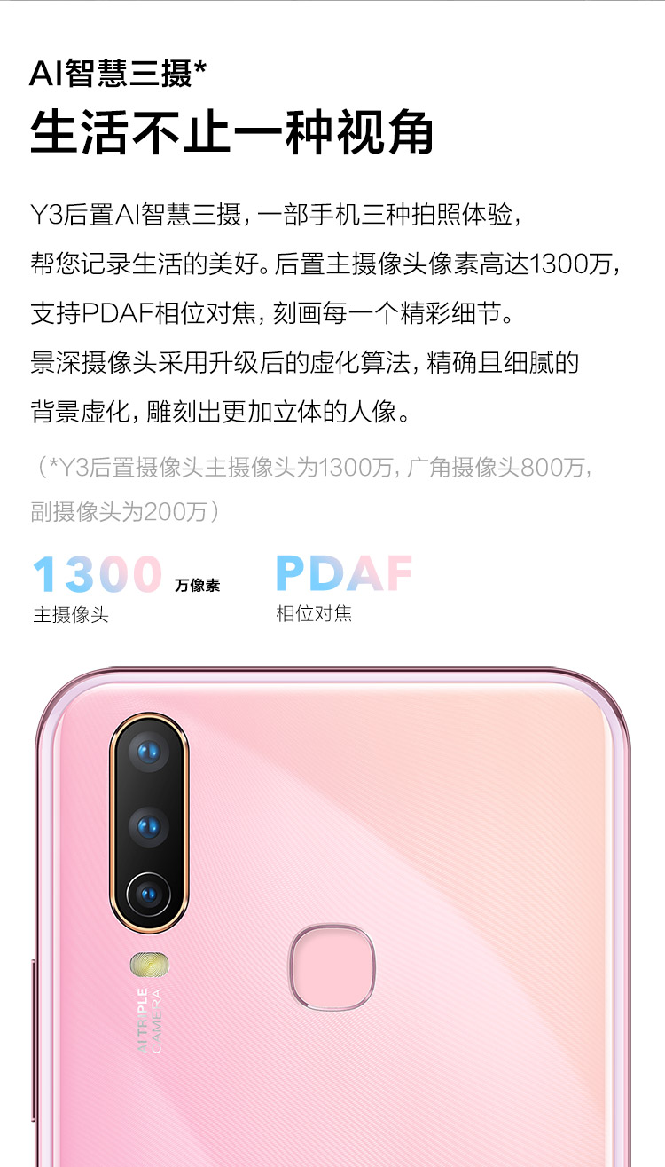 vivo Y3配置图片