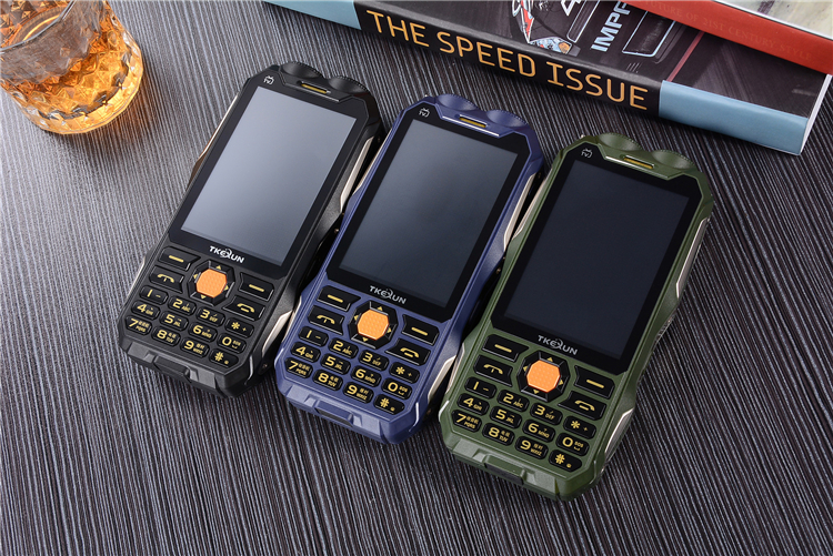 老人机tkexun天科讯q8正品手写三防老人机超长待机电霸军工老年人手机