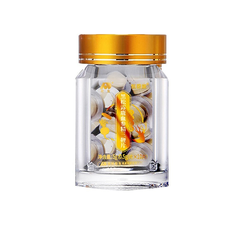 敖东黑松露鹿血参精三鞭片10粒盒口服滋补品牛鞭玛咖鹿血男性滋补品