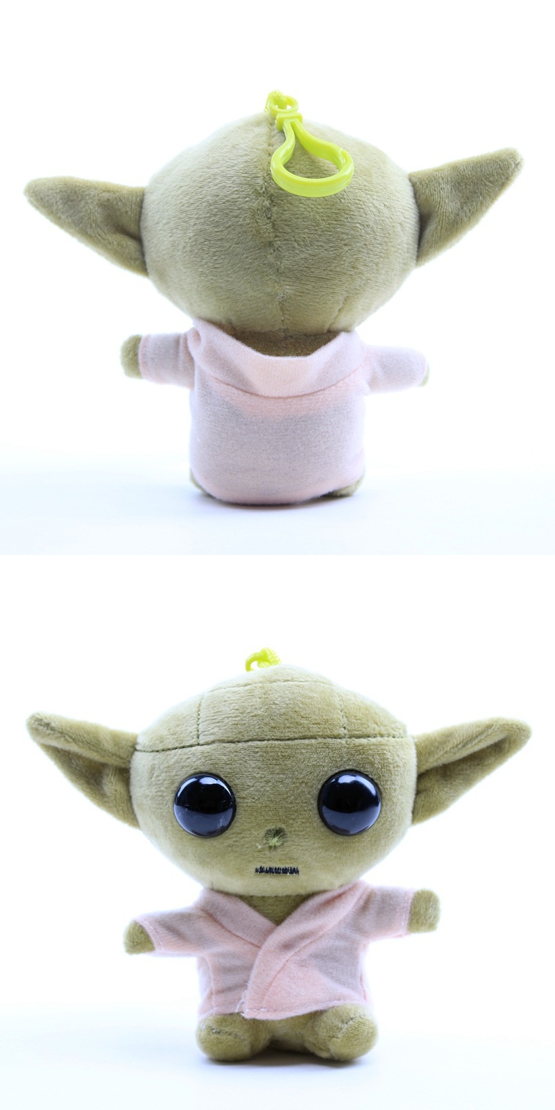 babyyoda尤达宝宝毛绒挂件玩