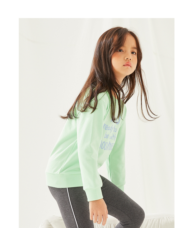 moomoo女士卫衣/帽衫 [89任选2件]moomoo童装男女童卫衣21春秋新款