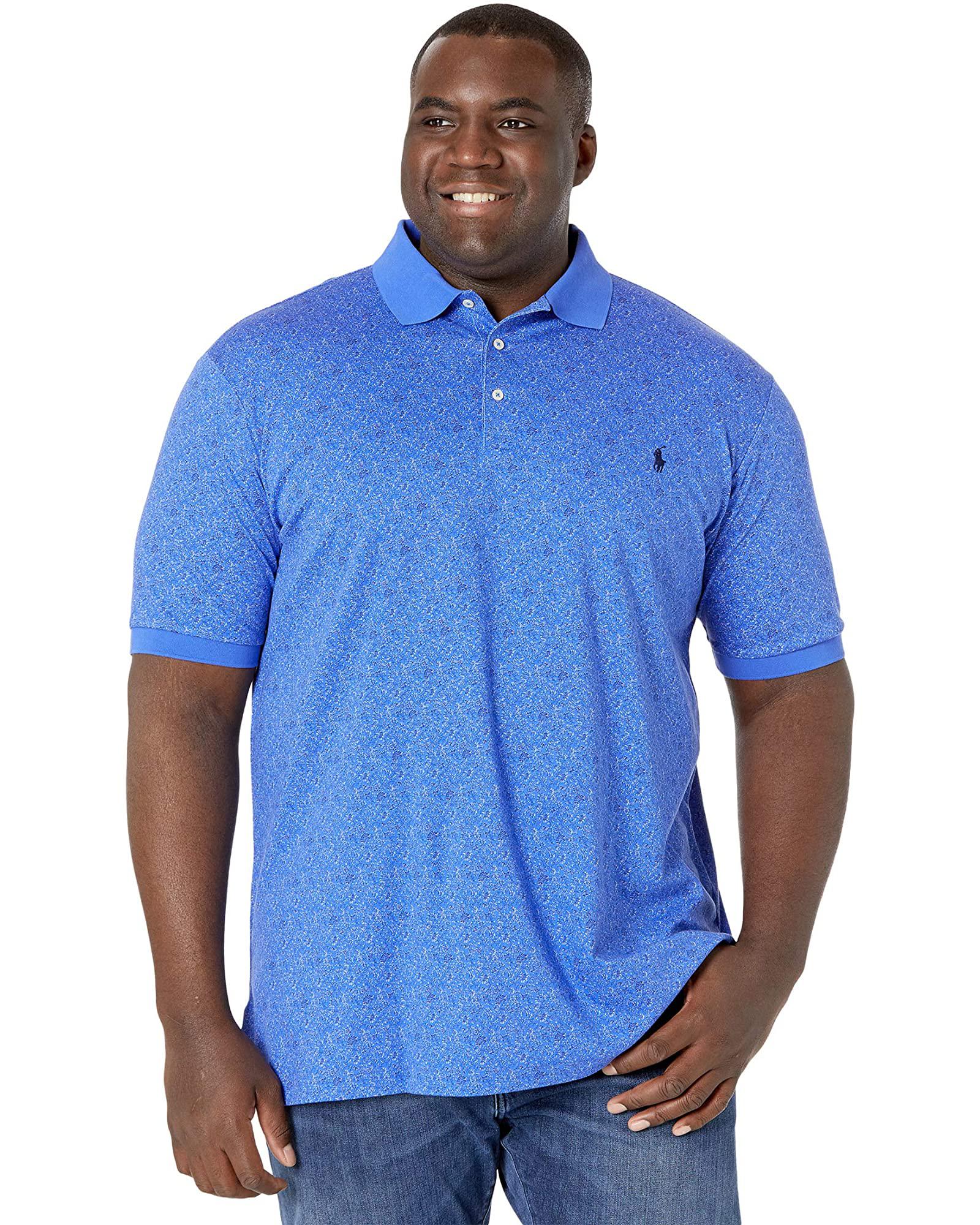 ralph lauren拉夫劳伦 soft cotton大码夏季男士上衣 时尚休闲条纹