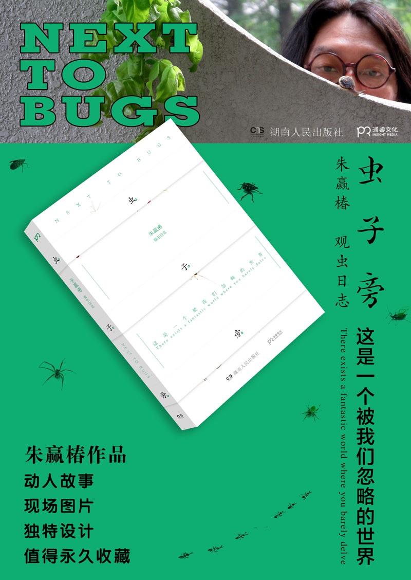 正版虫子旁虫子书蚁呓设计者朱赢椿继设计诗后又一力作诗集作品集现