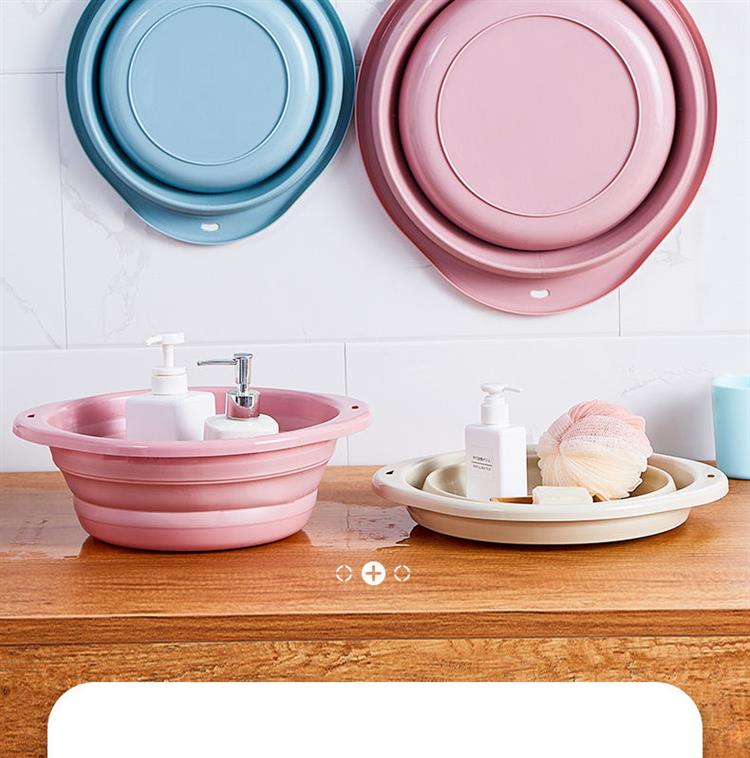可折叠式洗脸盆家用女学生洗手盆婴儿洗脸盆儿童宝宝大小洗衣盆