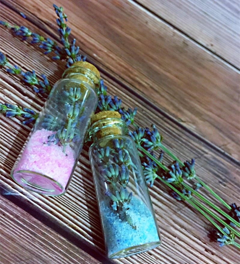 特别幸运星瓶许愿送人小礼品封后一对薰衣草瓶配挂绳许愿瓶幸运星瓶