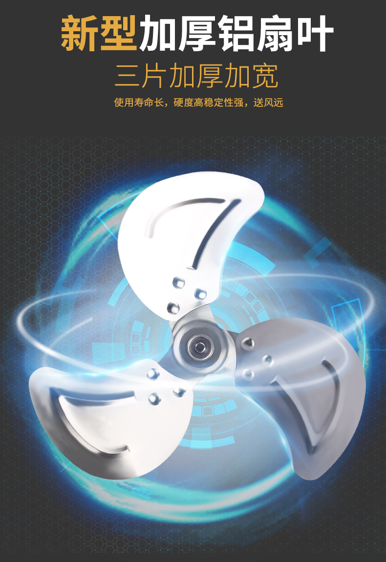 凯迪强力电风扇大功率工业风扇落地扇家用商用台式趴地扇坐爬地扇银色
