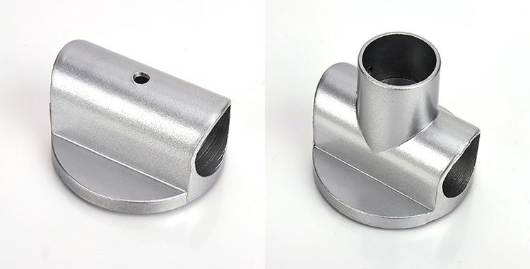 x型落地晾衣架接头配件全套铝合金折叠室内外晒衣架连接件