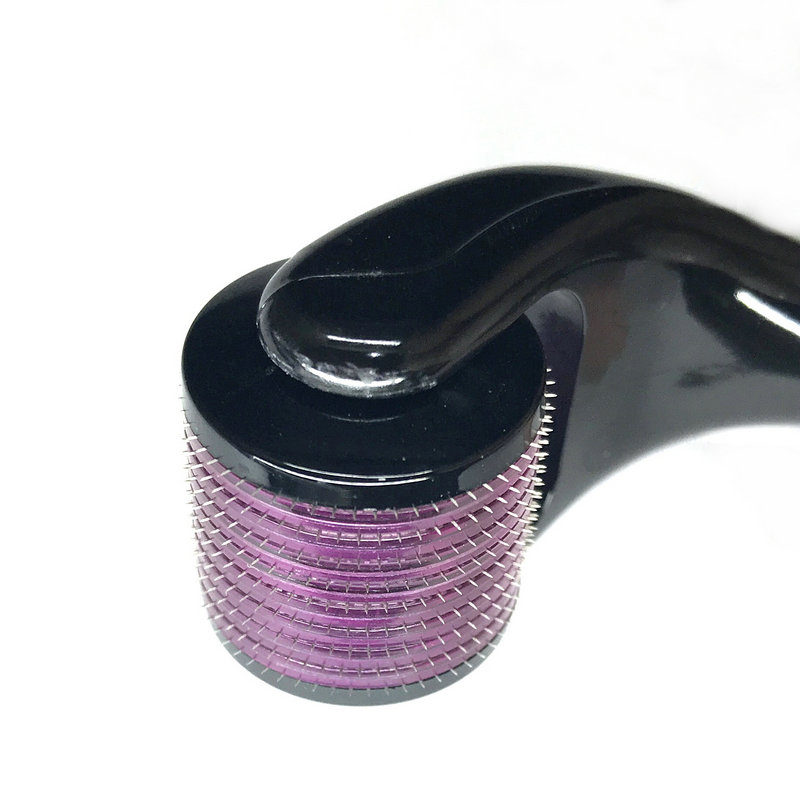 针长10mm院无痛mnr540面部滚针水光微针滚轮去祛痘坑痘印收缩毛孔