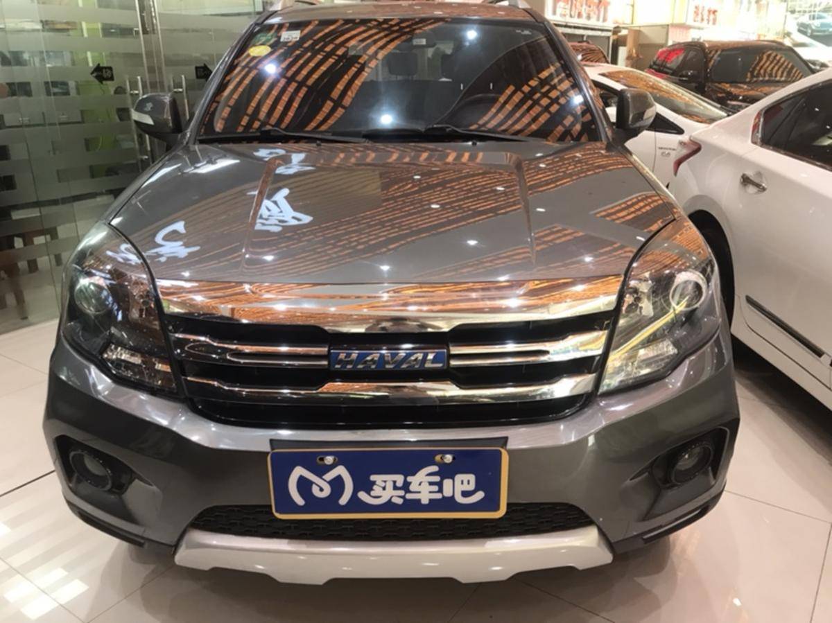 订金销售2016款哈弗h5经典版20t手动两驱精英型分期购二手汽车