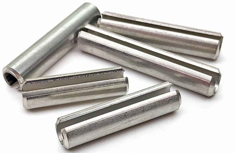 m1.5m2m2.5m3m4mm 304不锈钢弹性圆柱销弹簧销开口销子定位销钉