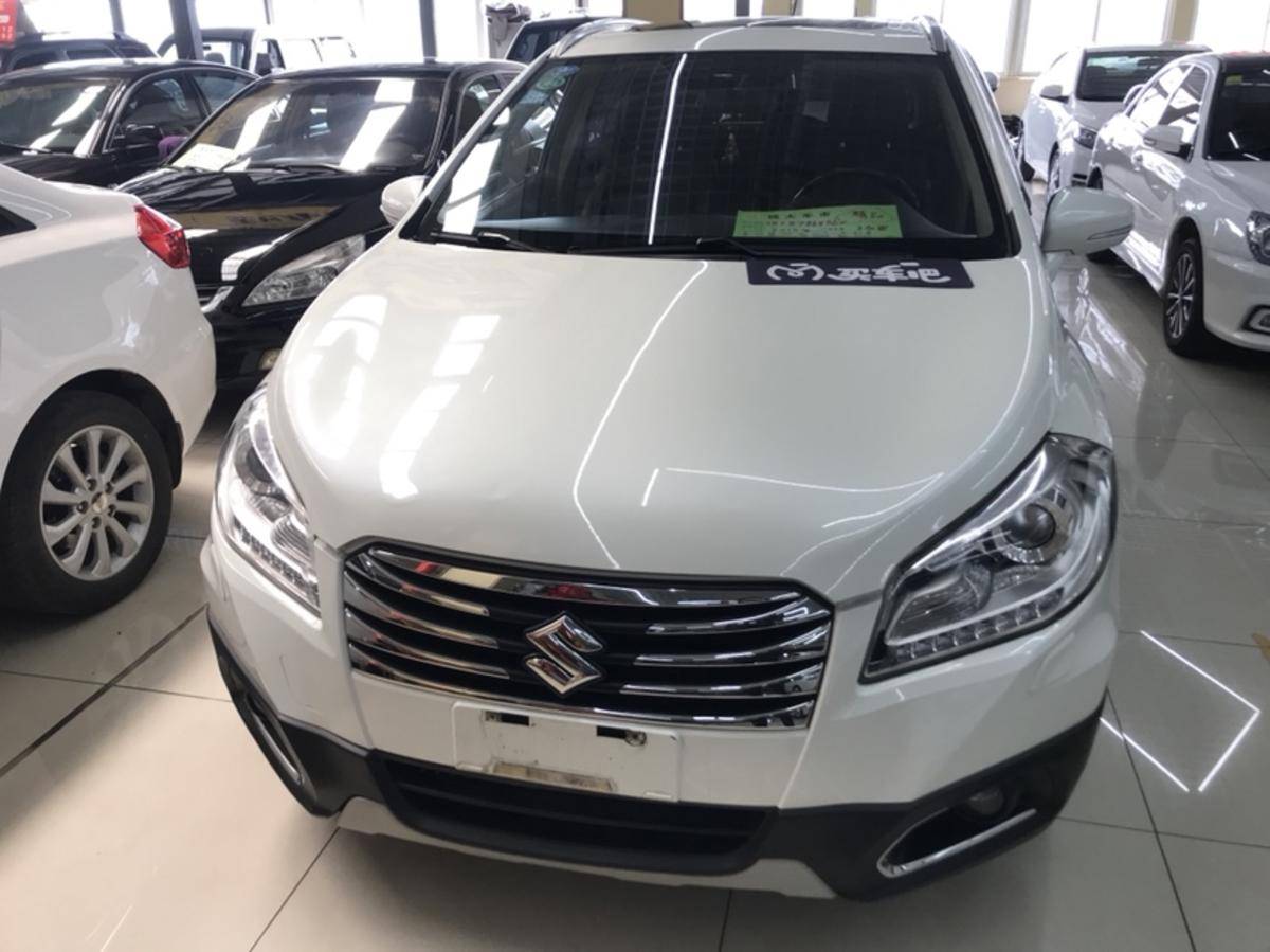 铃木(suzuki)二手车 【订金销售】2015款 锋驭 1.