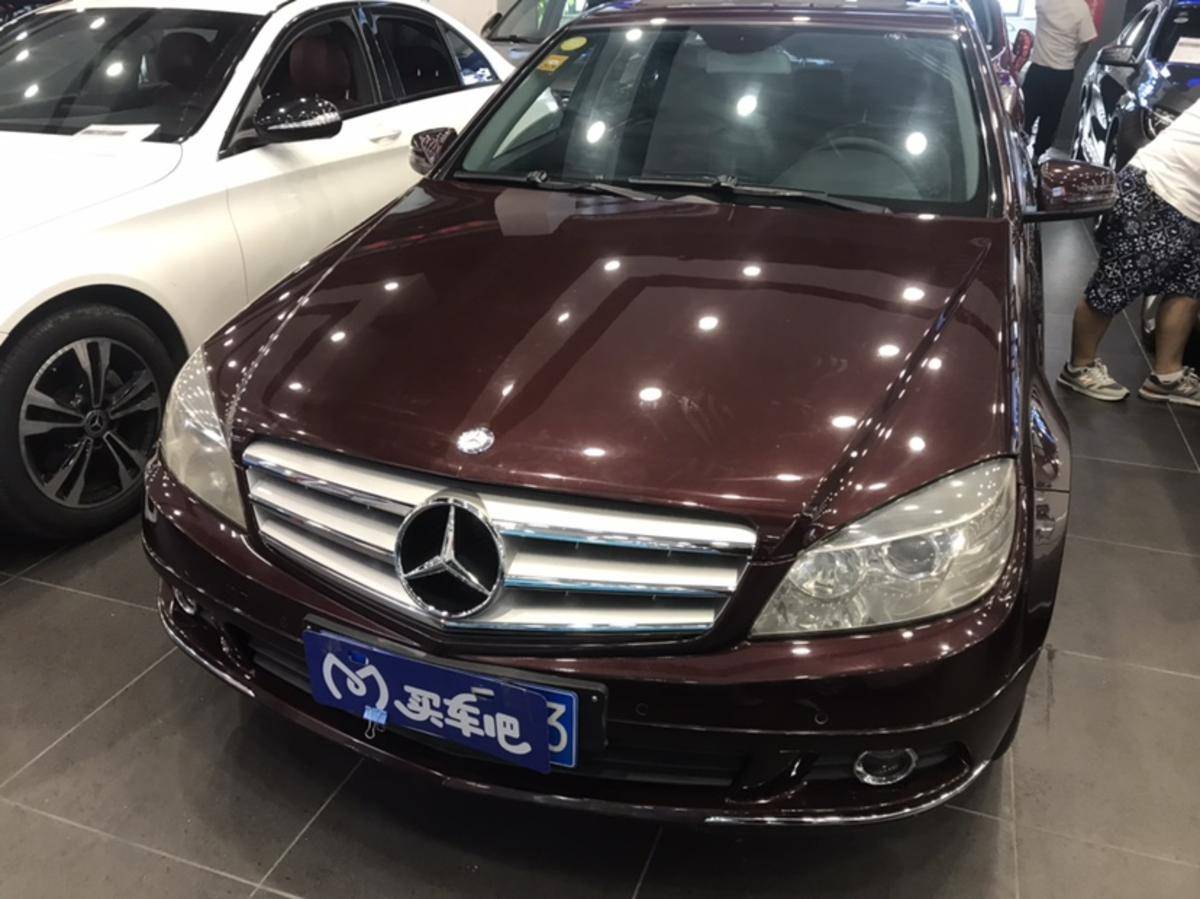 订金销售2010款奔驰c级c200cgi优雅型分期购二手汽车