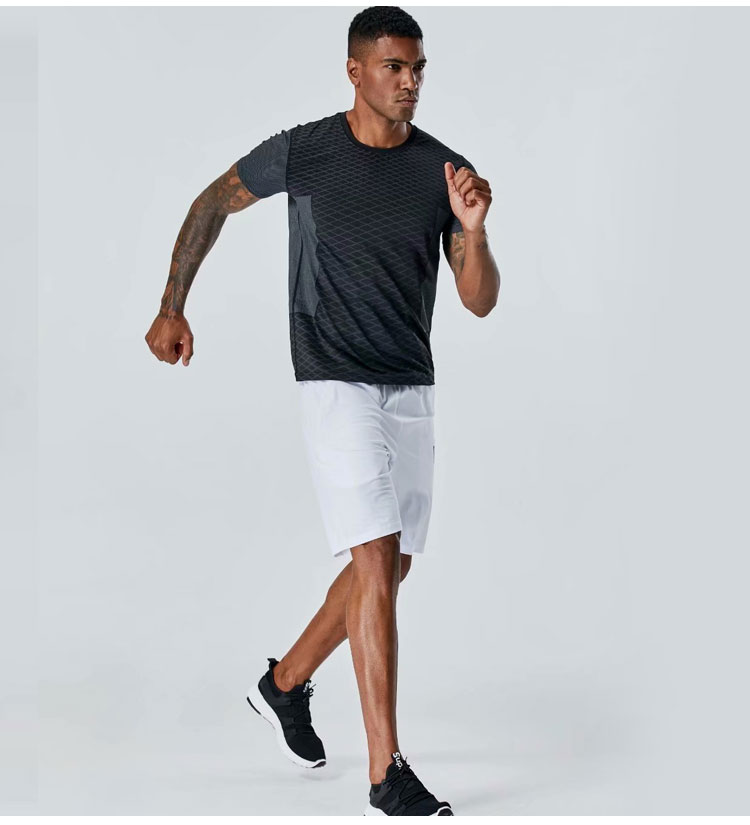 白色五分网球短裤子男夏季新款梭织费德勒速干纳达尔短裤小德美网