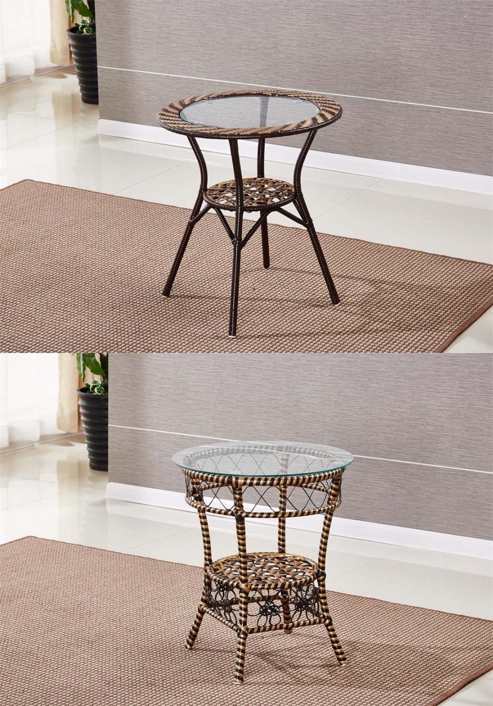 超级新品 艺可恩藤编椅子小藤椅家用编织椅子儿童藤椅凳子靠背椅休闲