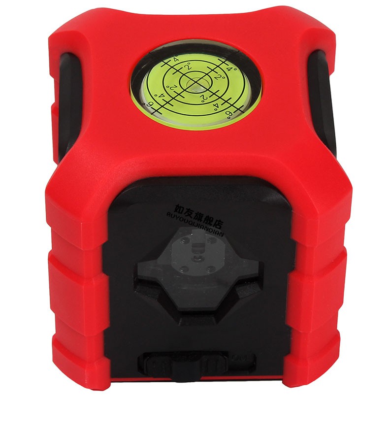 久益祥仪器仪表tl2x 定做 水平仪微型水平仪袖珍迷你十字小型绿光水高