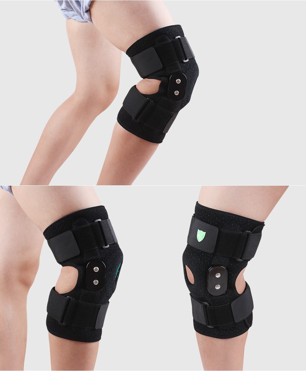 康禄膝盖骨折韧带拉伤半月板损伤护膝固定膝关节保护膝盖支架护具男女