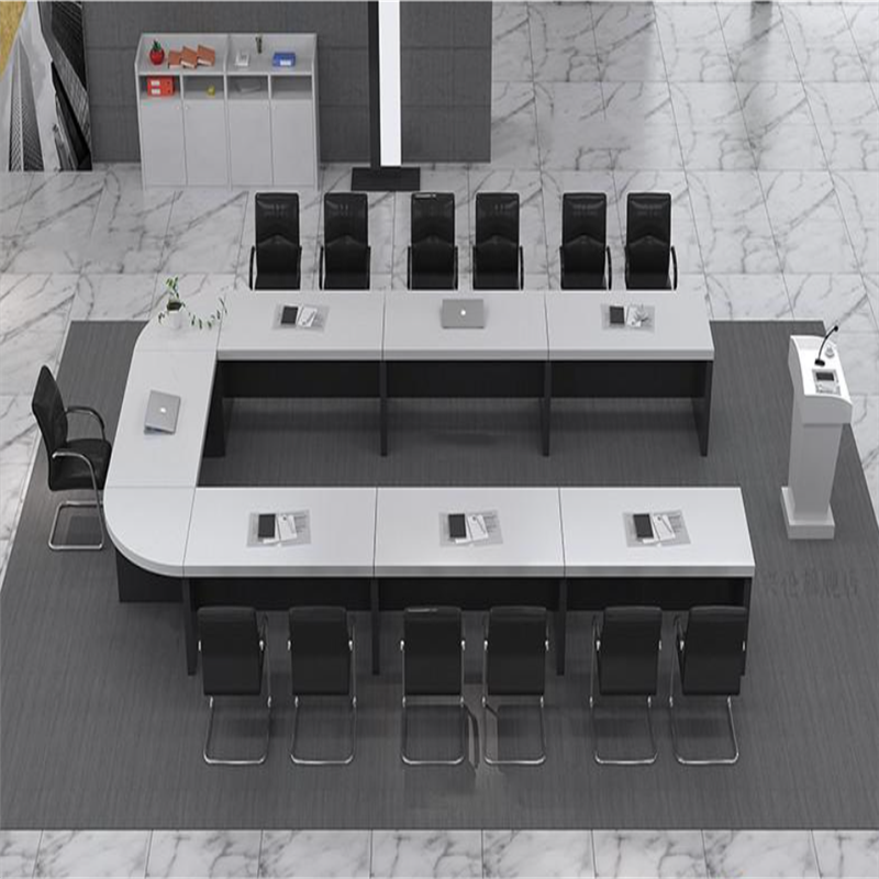 林剑翔(lin jian xiang)个性功能桌 林剑翔 u型会议桌 ljx-825会议长