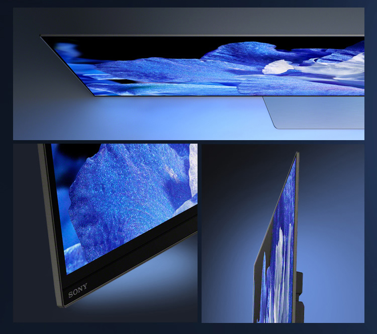 索尼(sony)kd-55a8f 55英寸 超薄oled智能电视 智能语音 安卓7.