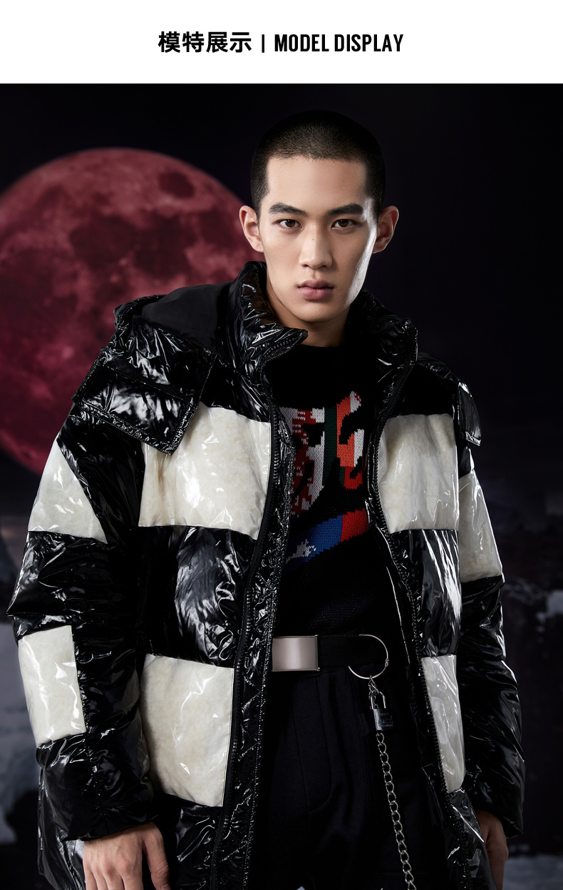 ab潮流合伙人fourtry款商场同款马克华菲男款冬季潮流