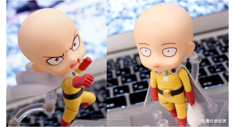 寿屋 手办 埼玉老师 车载摆件 粘土人 q版 光头换脸公仔 模型 收藏