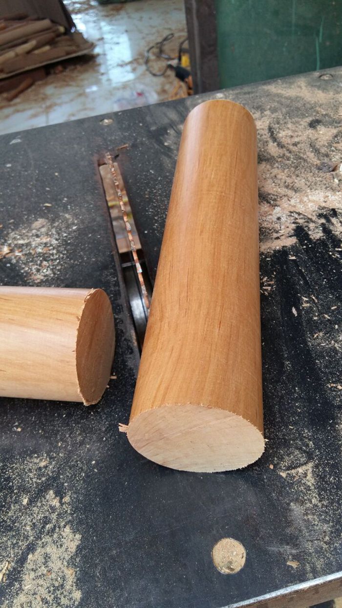 好养道(haoyangdao)厨房小工具1 haoyangdao梨木加粗擀面杖实木面棍