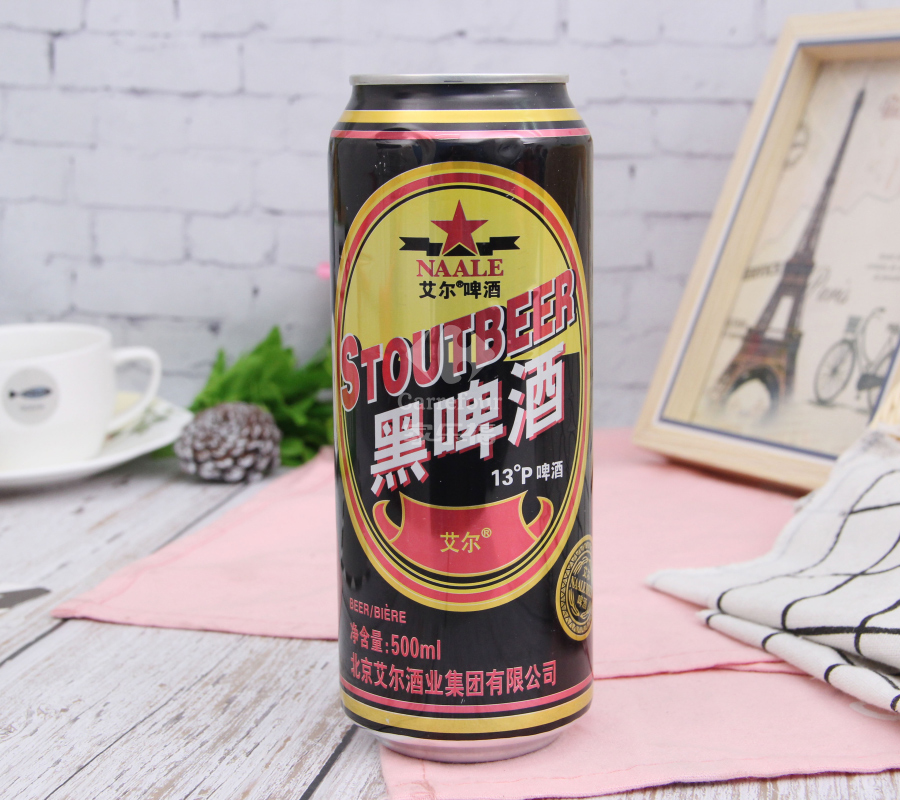 艾尔黑啤酒500ml