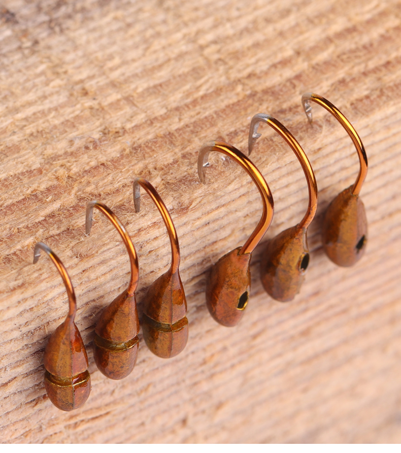 朝天钩散装七星漂传统钓鱼钩45度丸世葫芦钩红虫野钓鲫鱼千又鱼钩