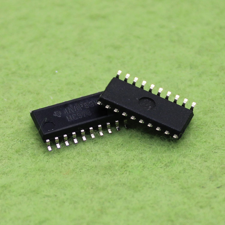 得人如鱼(derenruyu)电池/电力配件 74hc573 贴片 窄体 8位三态输出d