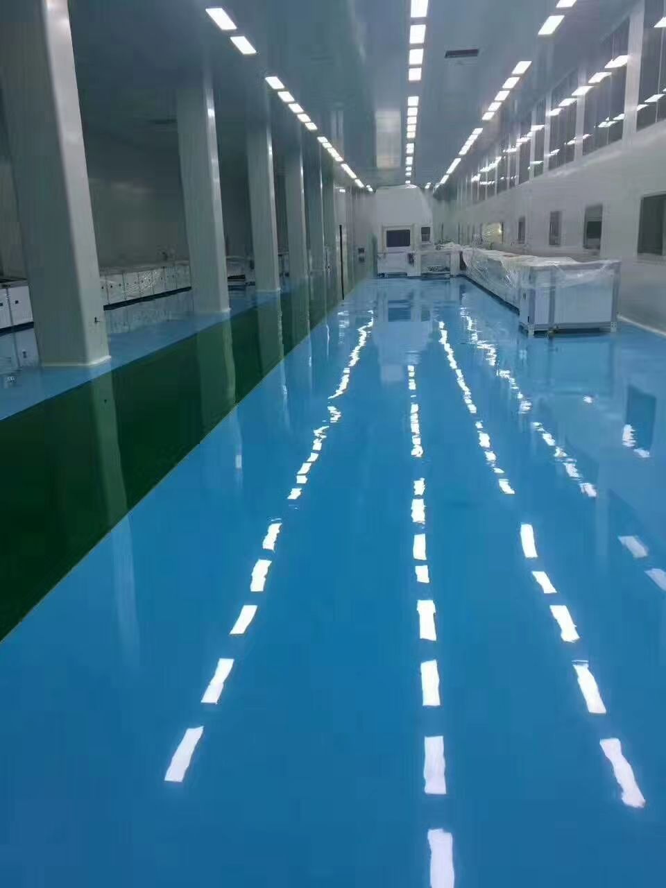 浅灰1公斤环氧地坪漆水泥地面漆厂房车间自流平耐磨地板漆室内家用