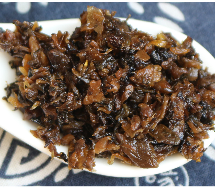 四川香辣下饭菜爆炒盐菜梅干菜外婆菜腌菜酱菜回锅肉扣肉咸菜230g