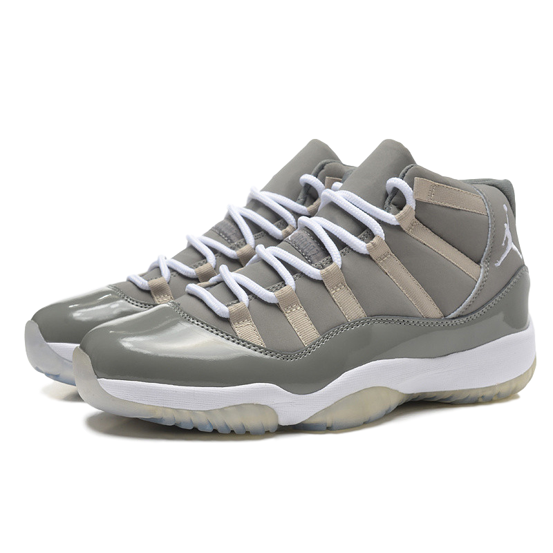 jordan11aj11酷灰高帮男子运动休闲篮球跑鞋378037001