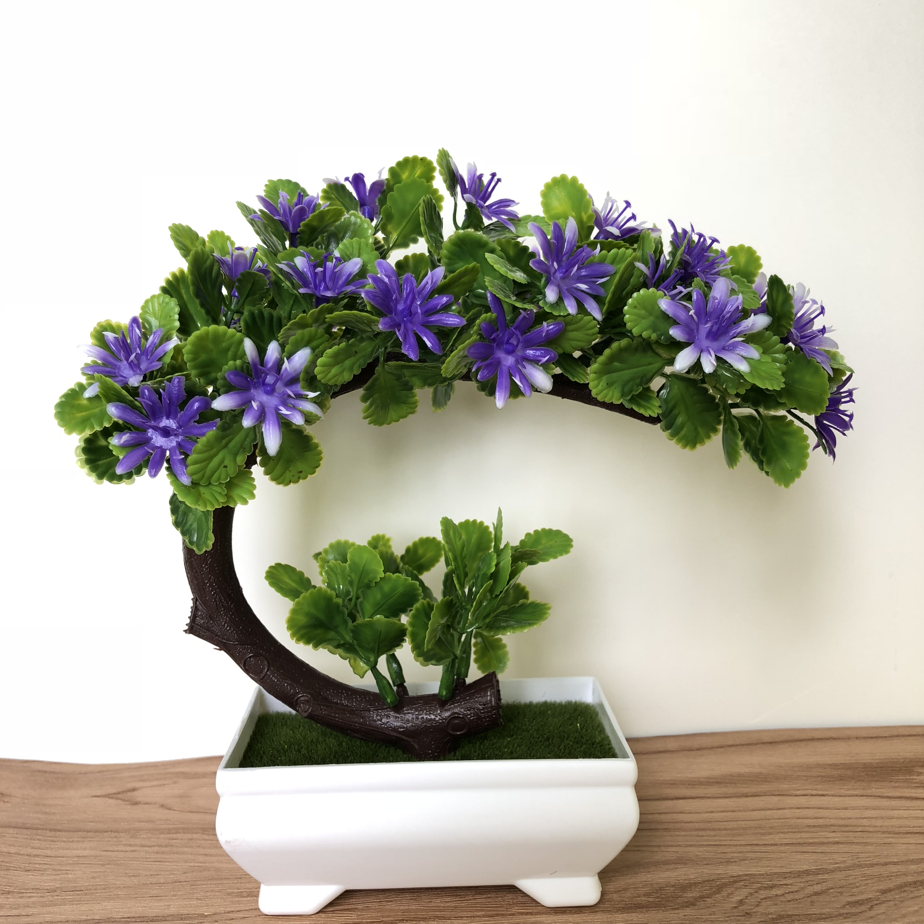 仿真植物假花塑料花套装家居装饰品摆件室内餐桌客厅插花艺小盆栽