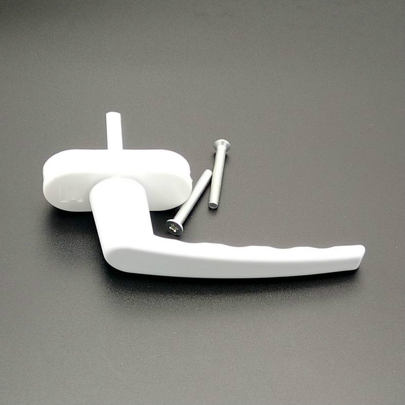 定做窗户把手塑钢窗传动杆执手内平开联动杆锁窗器门窗拉手五金配件wm