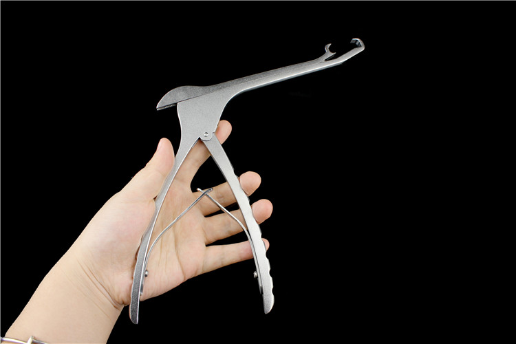 huatrau骨科手术器械肋骨器械包环抱式钢板六爪式钛板塑形折弯压制