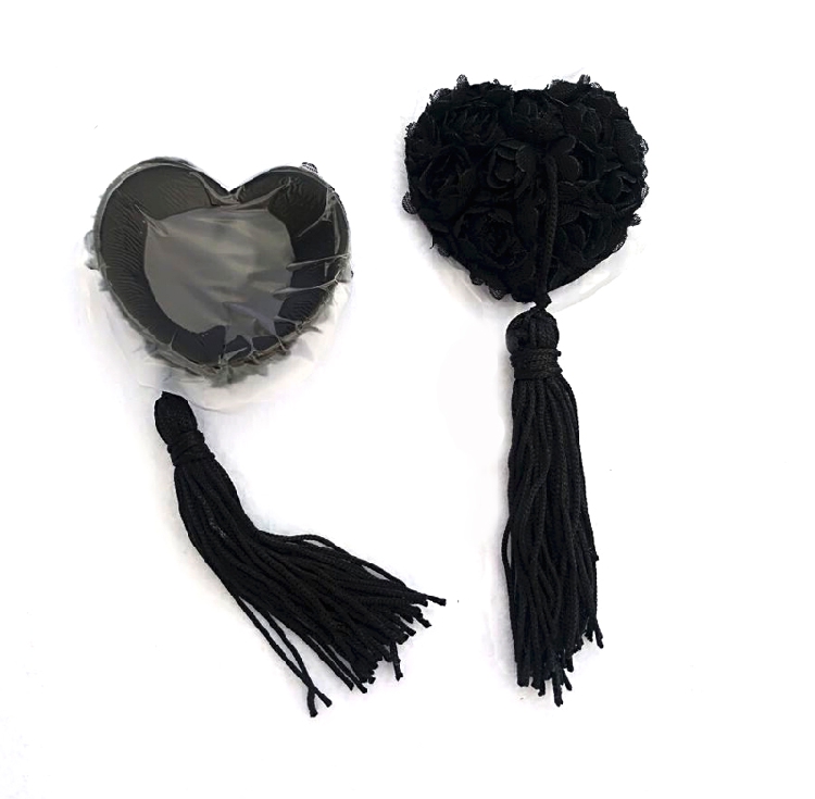 卓思哲(zhuosizhe)女士内衣配件 仙妮安多款多色精美流苏乳贴乳夹女