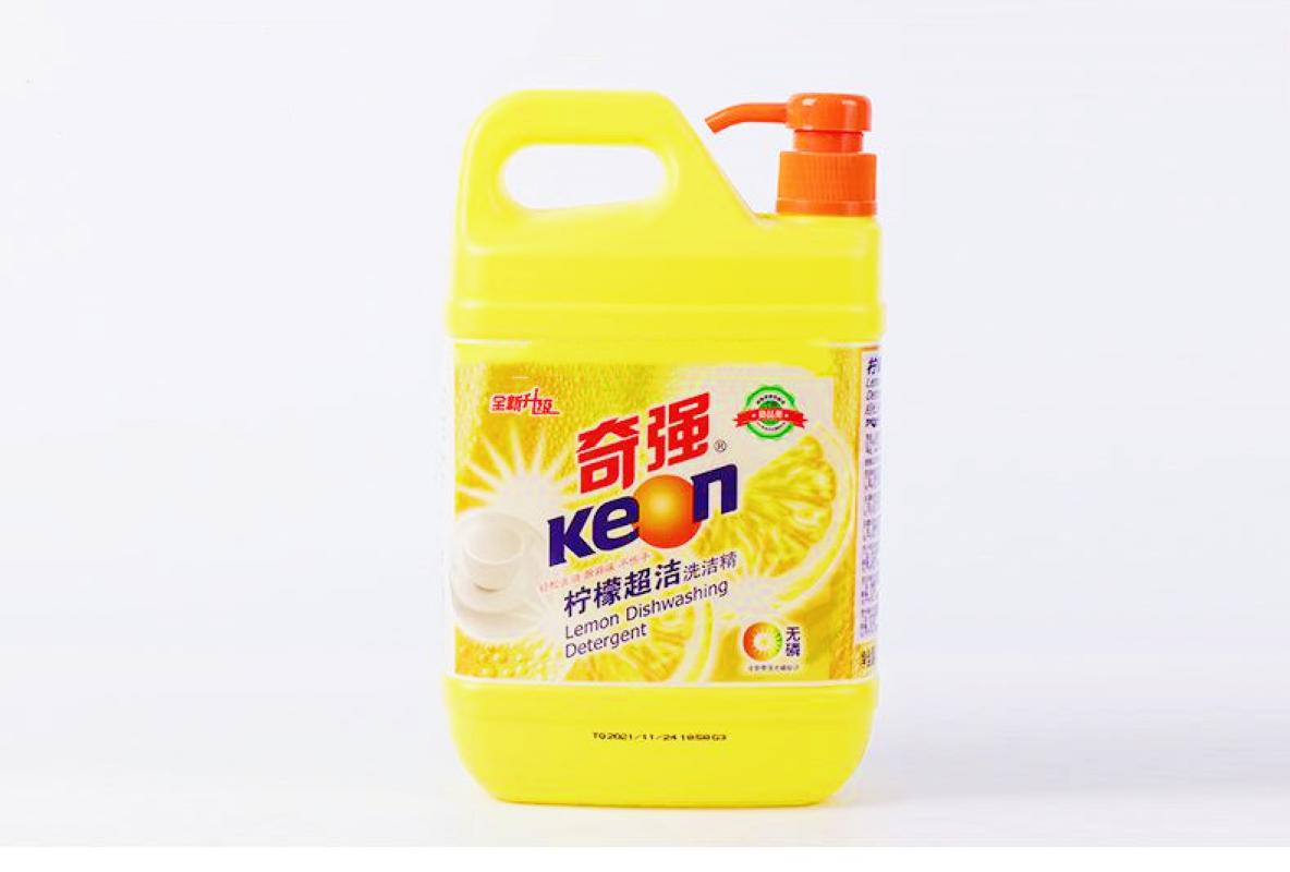 奇强(keon)洗涤清洁用品 奇强柠檬超洁洗洁精1.