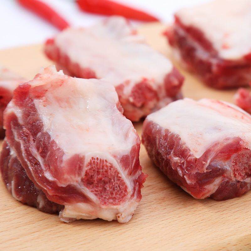 雨润冷冻猪小排400g