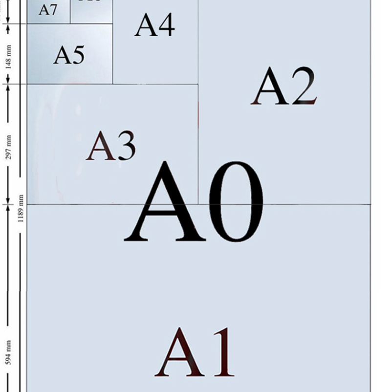 漫画肯特纸马克笔彩铅纸手绘纸素描纸绘图纸a4/a3加厚工程原稿纸学生