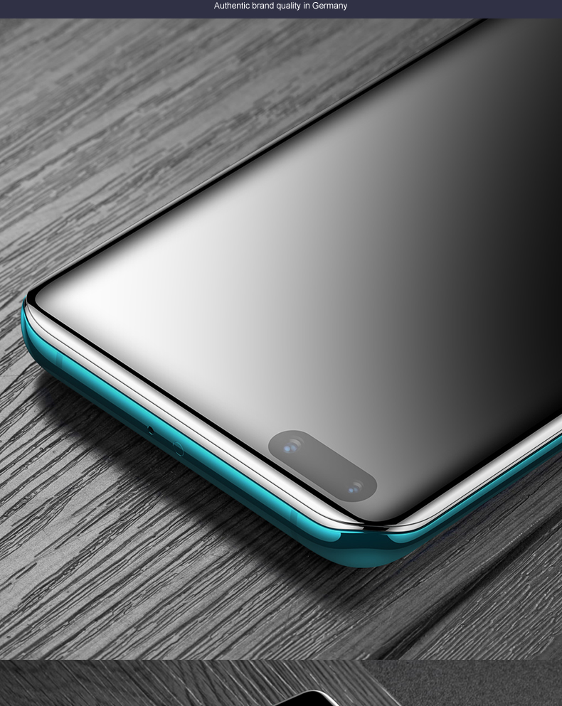 华为p40pro钢化膜p40手机膜全覆盖p30保护全胶蓝宝石镀晶膜火豹