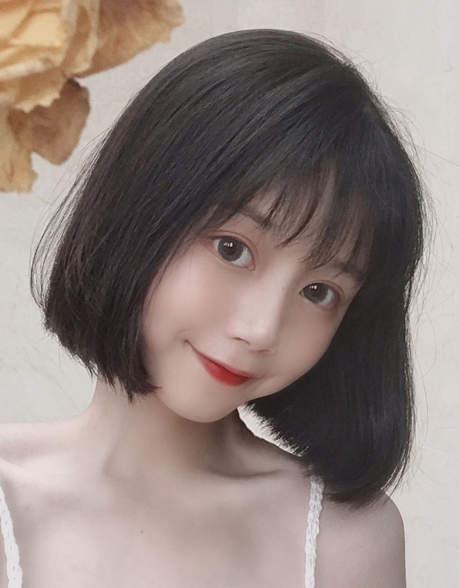 短发发型女2019圆脸图片