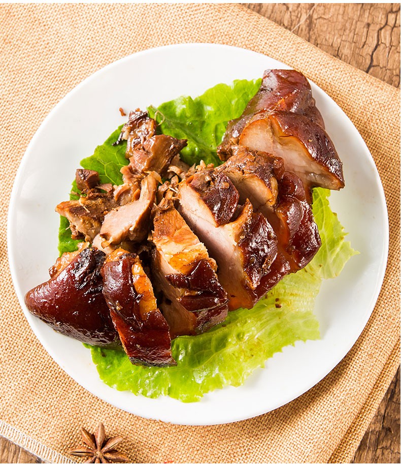 (厂家直营店)知味观 东坡蹄膀 杭州特产名菜 真空包装肉类300g熟食