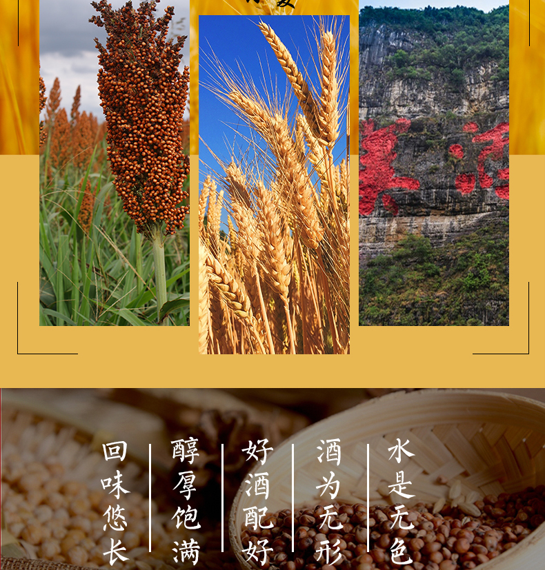 k18 白金陈酒 500ml*6瓶 浓香型 52度 白酒 整箱装【价格 图片 品牌