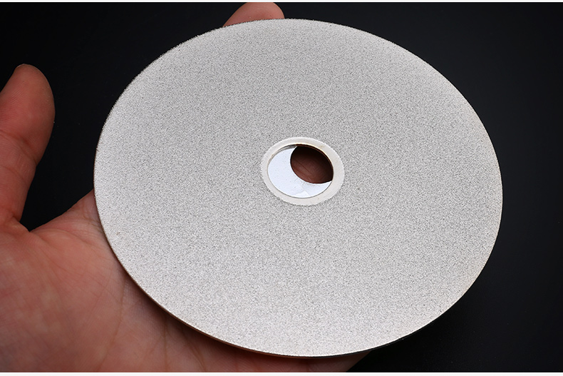 定做6寸金刚砂磨片篆刻磨刀工具玉石印石打磨抛光砂轮片金刚石磨盘