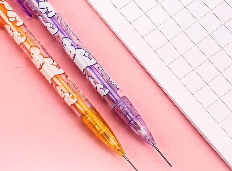 24支装天卓自动铅笔0705可爱卡通小学生儿童活动铅笔奖品