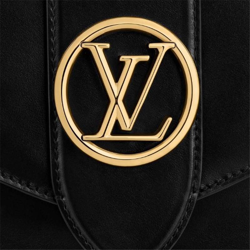 肩带装饰有型号的翻盖和搭扣由nicolasghesquière重新诠释的标志性lv