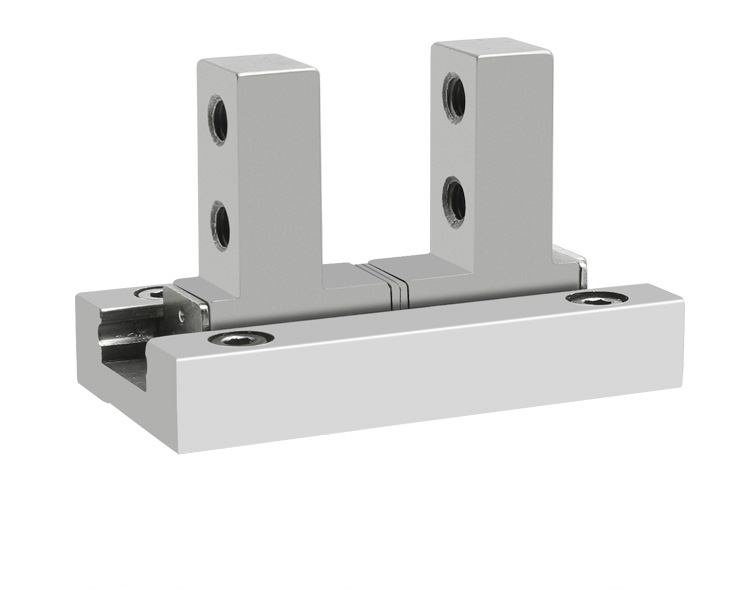 敬平(jing ping)气动元件 jing ping气动平行夹爪手指气缸机械手气爪